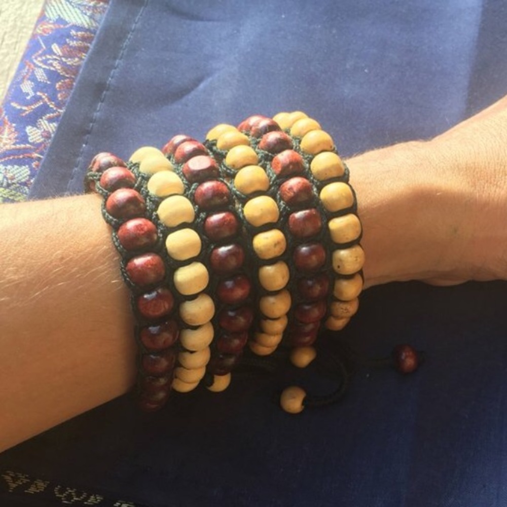 📿🙏🏽Ganga Blessed Tulsi Seed Bracelets
